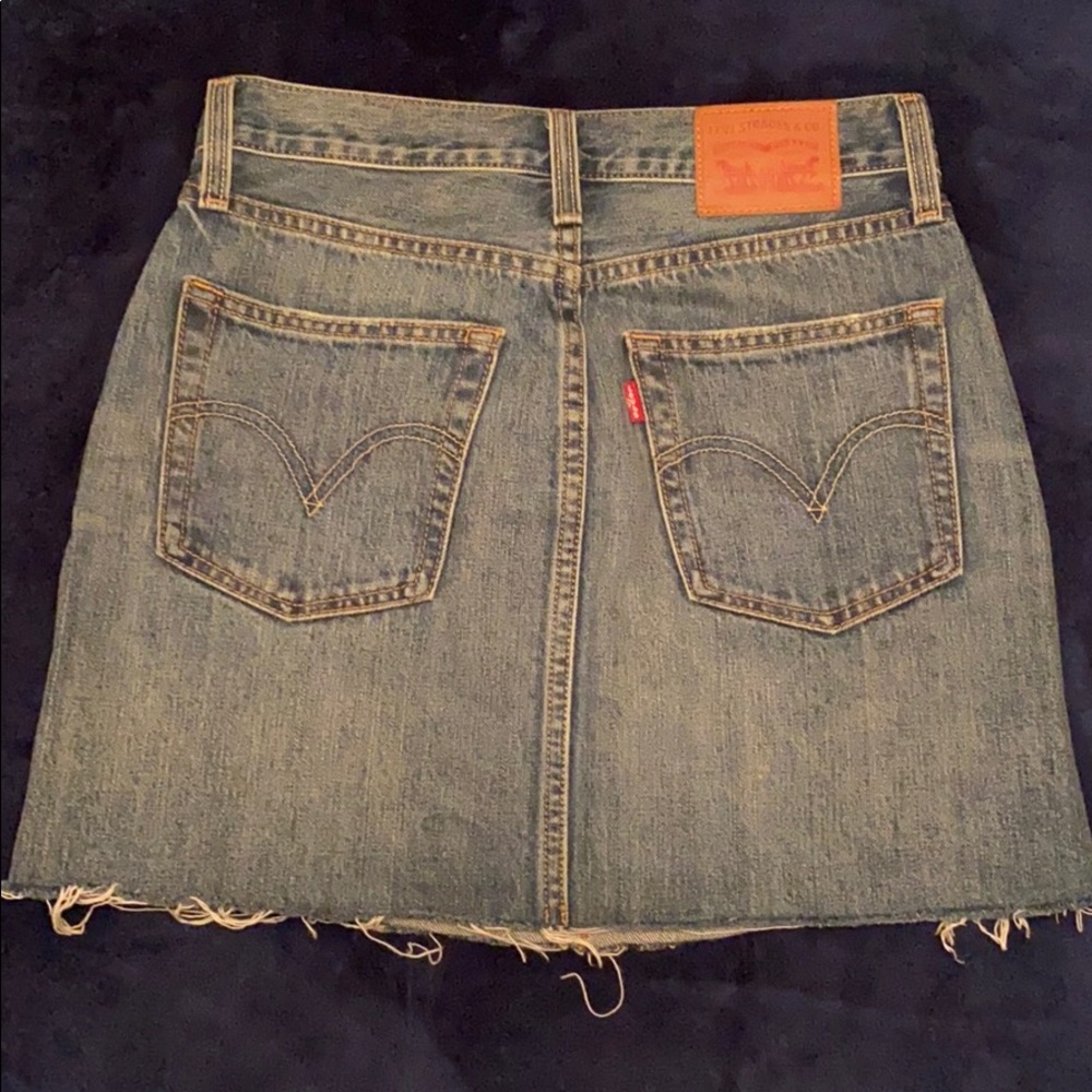 Levi’s Mini Skirt